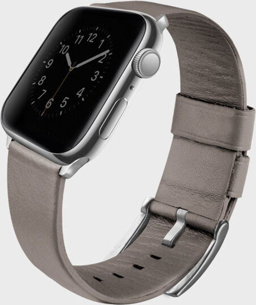 Uniq Mondain Apple Watch Lederband 44/42mm beige