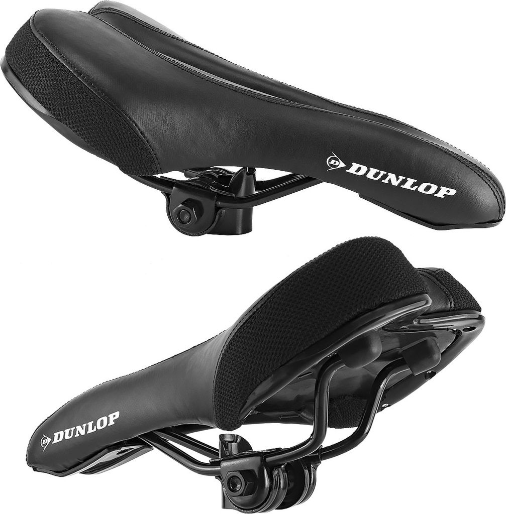 Siodełko rowerowe Dunlop - szosowe/górskie - unisex - Zdjęcie produktu 3