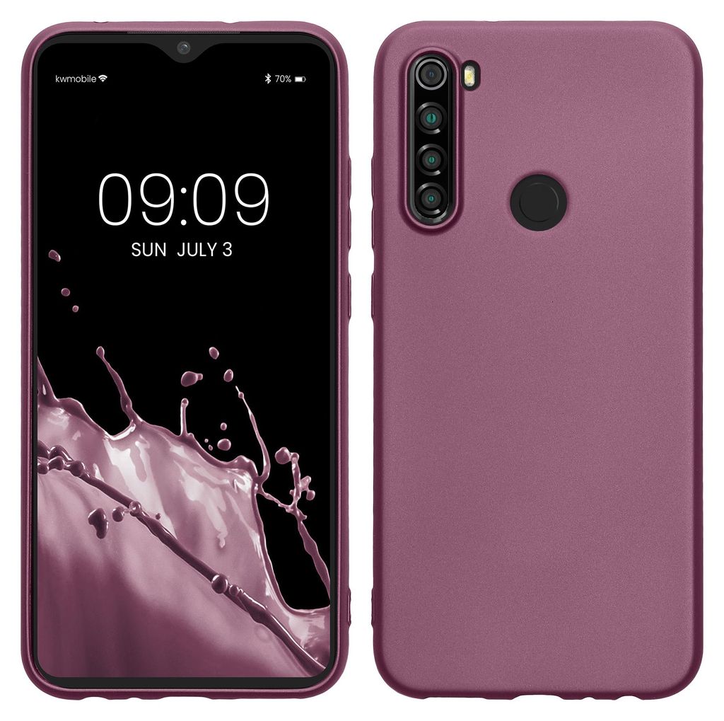 kwmobile Handyhülle für Xiaomi Redmi Note 8 (2019 / 2021) Produktbild 