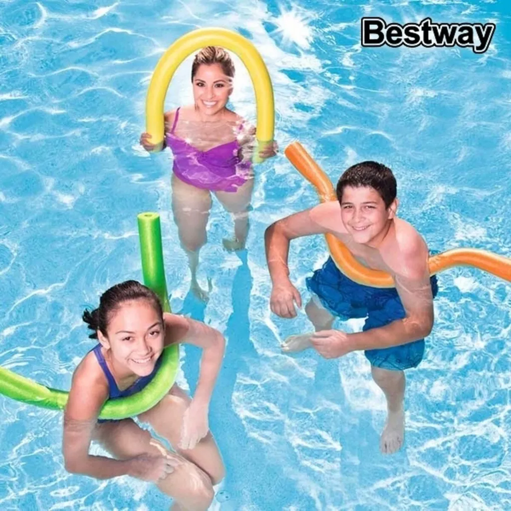 Frite de Piscine Modelable Aqua Bones Bestway 122cm pour le Loisir - 14