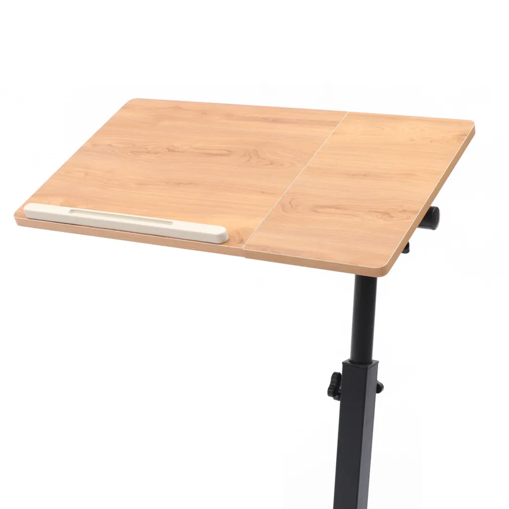 Table d'appoint pour lit et canapé support PC portable réglable mobile - 9