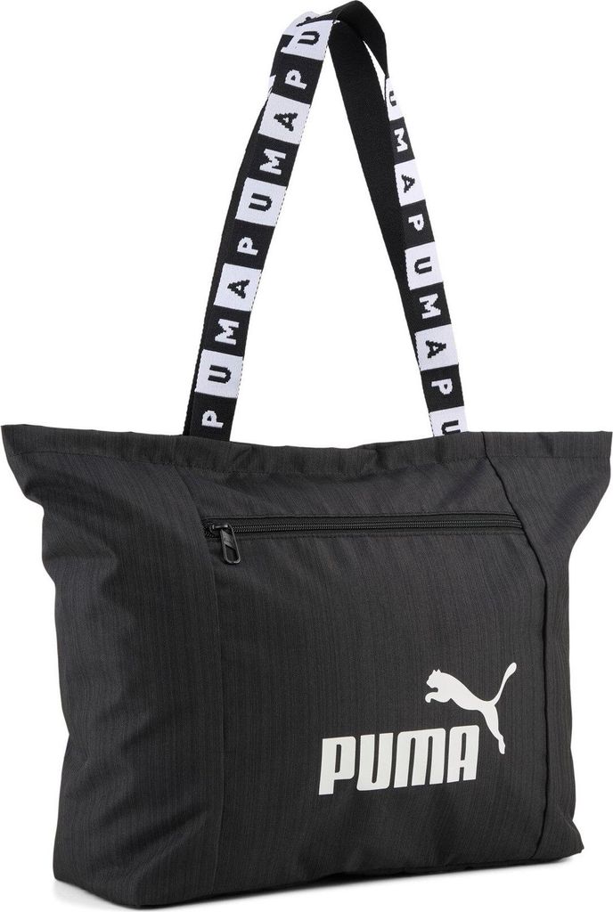 Puma Shopper Campus Reporter M Black Produktbild 