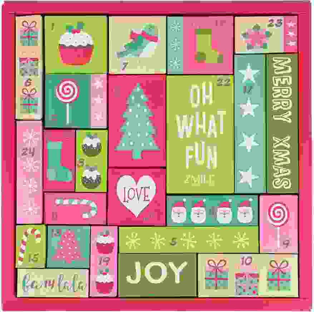 ZMILE Cosmetics Beauty Make-Up Adventskalender Puzzle Oh Produktbild 