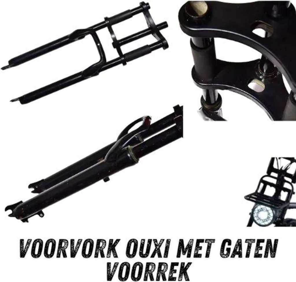 Fourche avant pour fixer roue avant vélo : remplacez votre pièce usagée