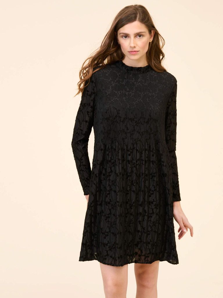 Orsay Schwarzes Spitzenkleid DP-3414208__M