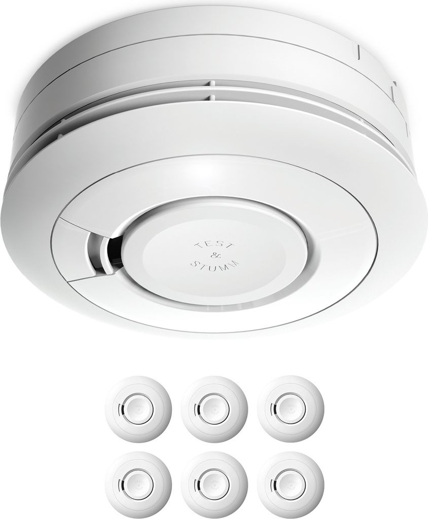 6x Ei Electronics Ei650 Rauchwarnmelder - Rauchmelder mit Produktbild 