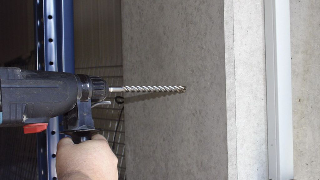 beko QUAD-SDS plus Hammerbohrer, versch. Größen-6 x 110/50