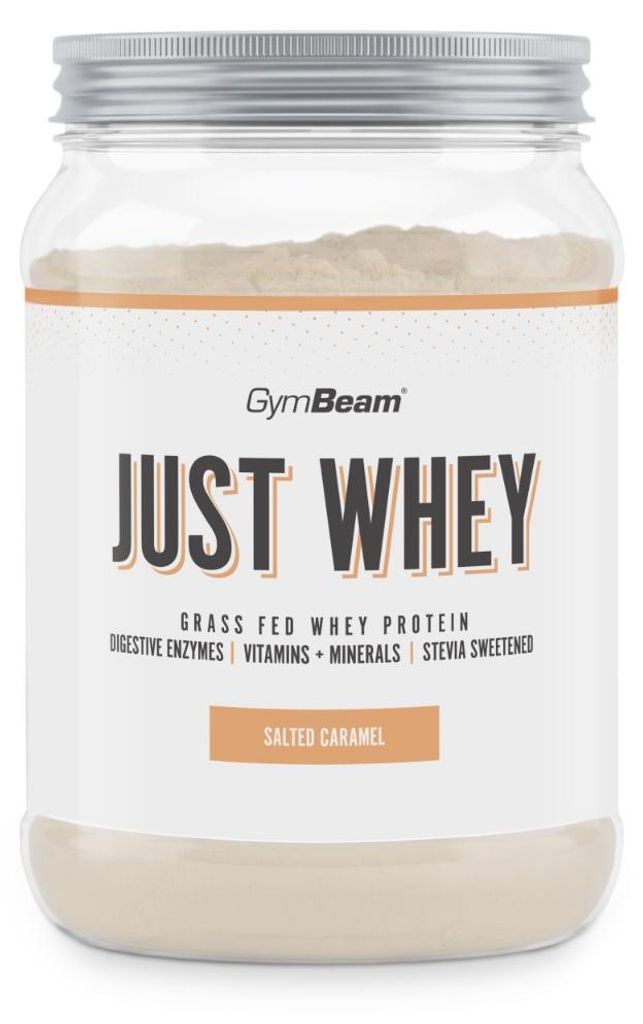 GymBeam - Just Whey Protein aus Weidehaltung, 500 g, Salted Produktbild 
