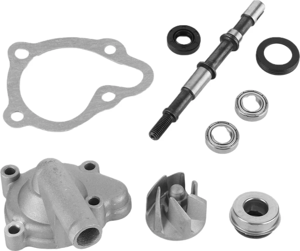 Gruppo pompa acqua, accessorio per veicoli fuoristrada, compatibile con Honda Helix CN250 Elite CH250 250 cc Scooter Go Kart ATV - 2