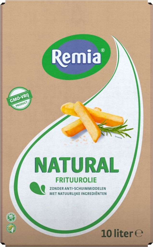 Remia Frittieröl flüssig natürlich Tasche im Karton 10 Liter
