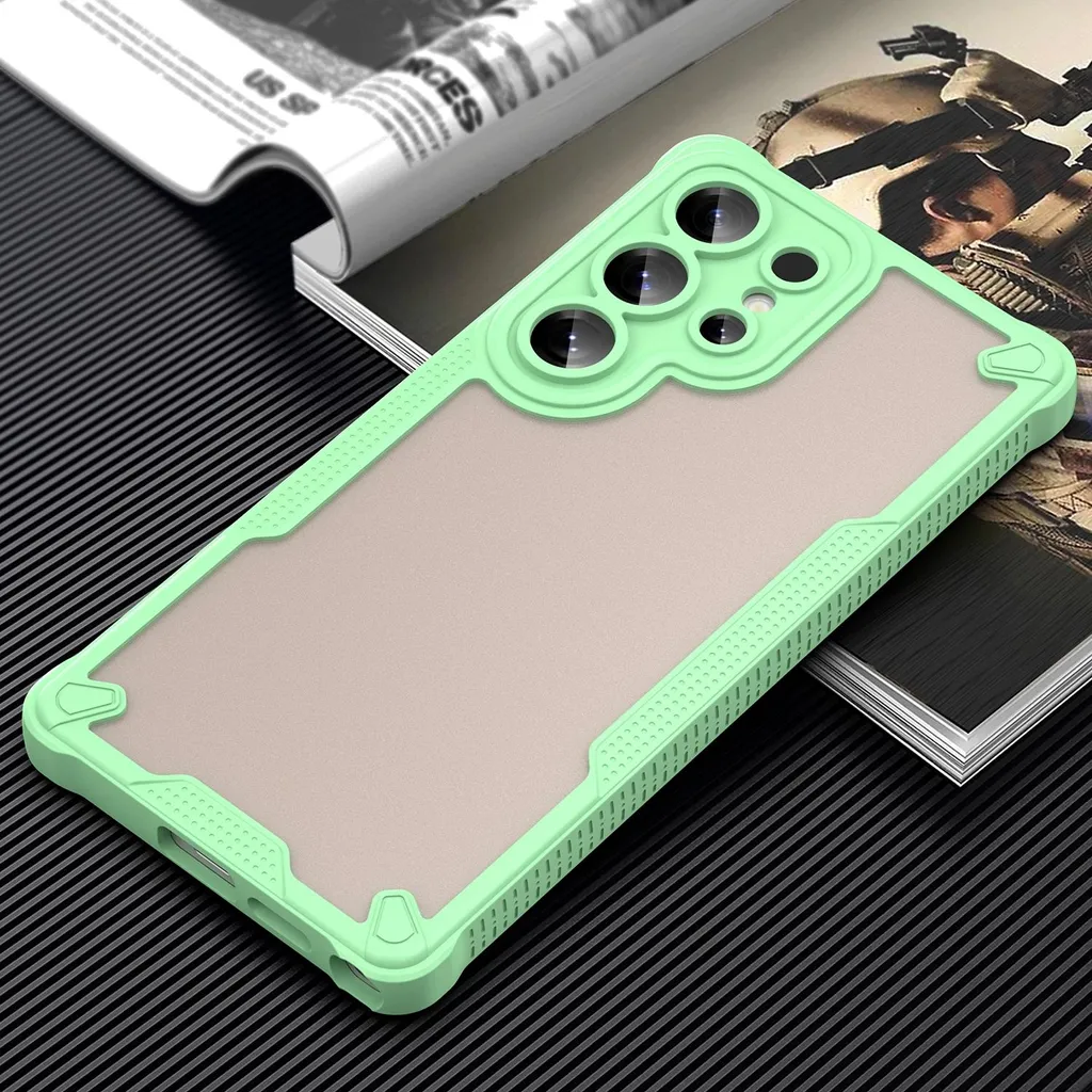 Cover Samsung Galaxy S25 Ultra Verde - Protezione Phonesta Shockproof - 7