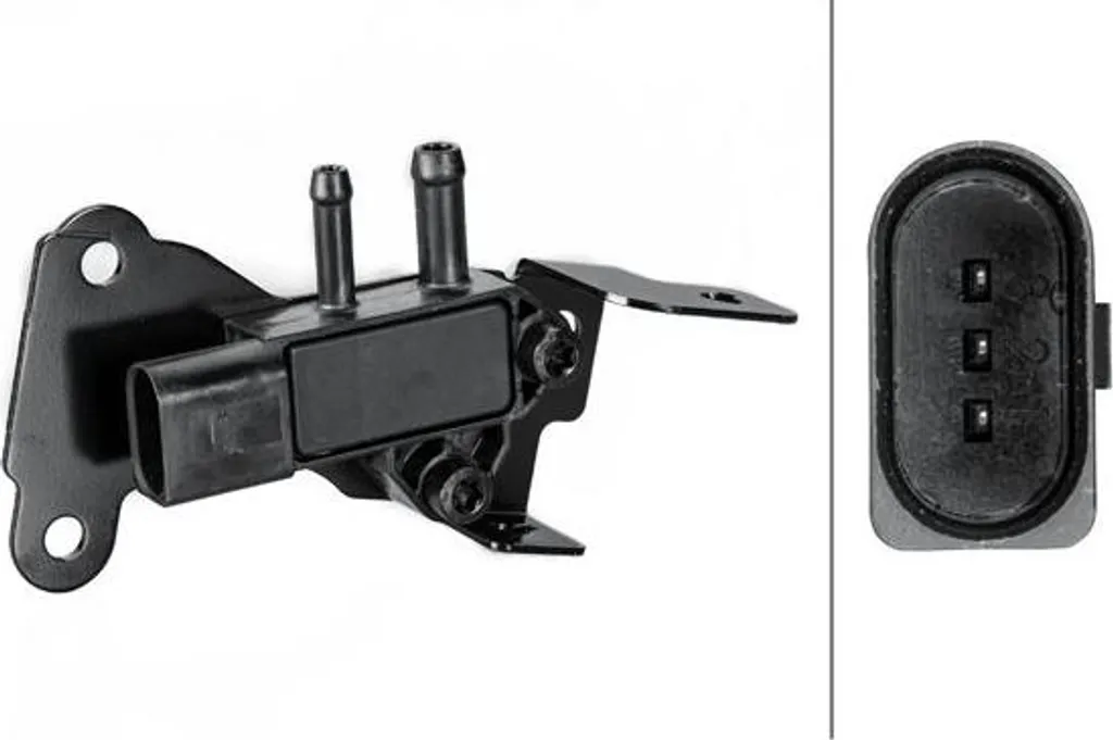 Capteur de pression d'échappement HELLA 6PP 009 409-331 pour Captiva