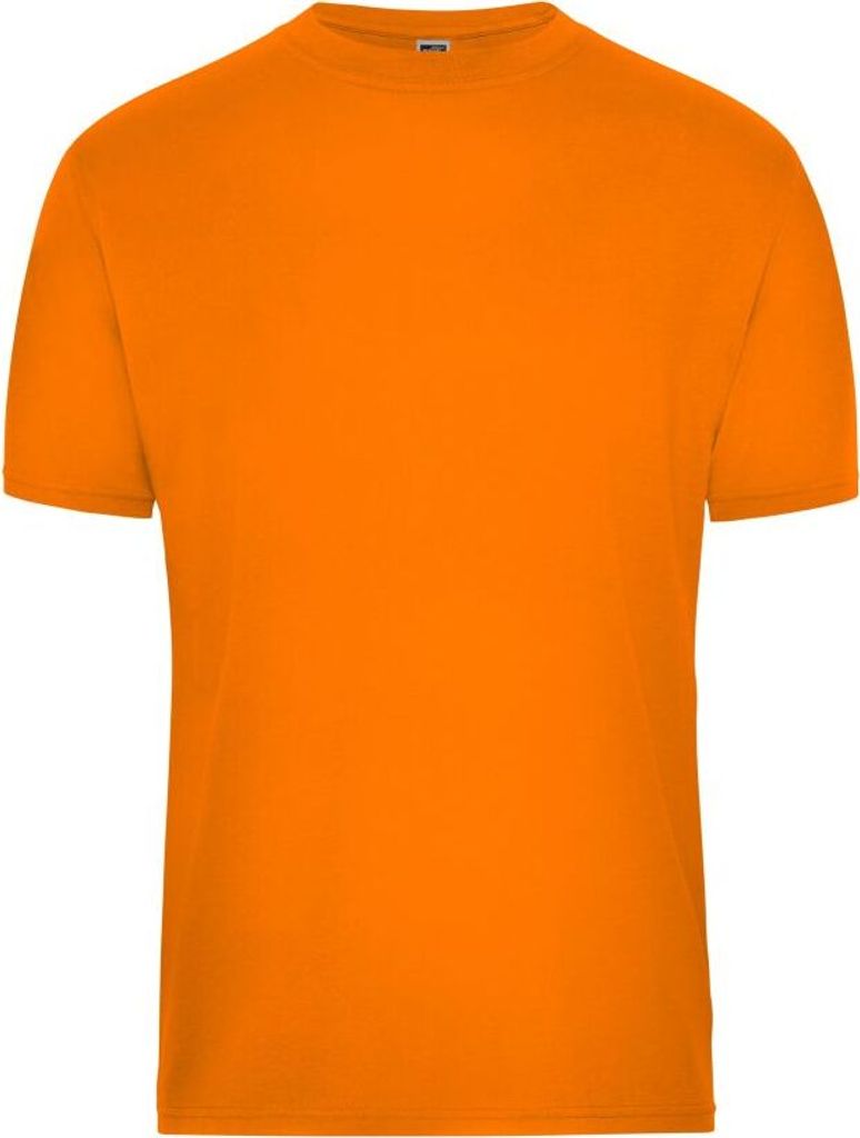 Strapazierfähiges und pflegeleichtes T-Shirt orange, Gr. 5XL