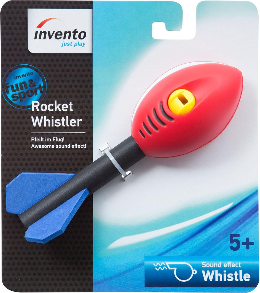 Wurfball HQ Rocket Whistler 360278 Rot 16 cm Produktbild 