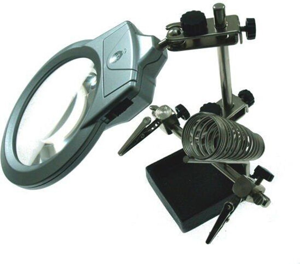 THIRD HAND'' SWITCH WITH LUMP 84 mm LED