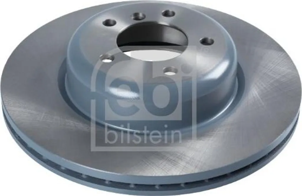 Disque de frein anti-vibration Febi 105729 pour corriger le freinage BMW