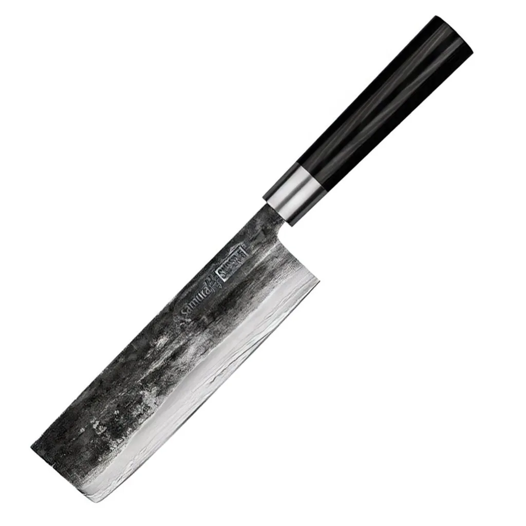 Samura Super 5 Nakiri: L'Arte del Taglio Giapponese in Cucina - 9