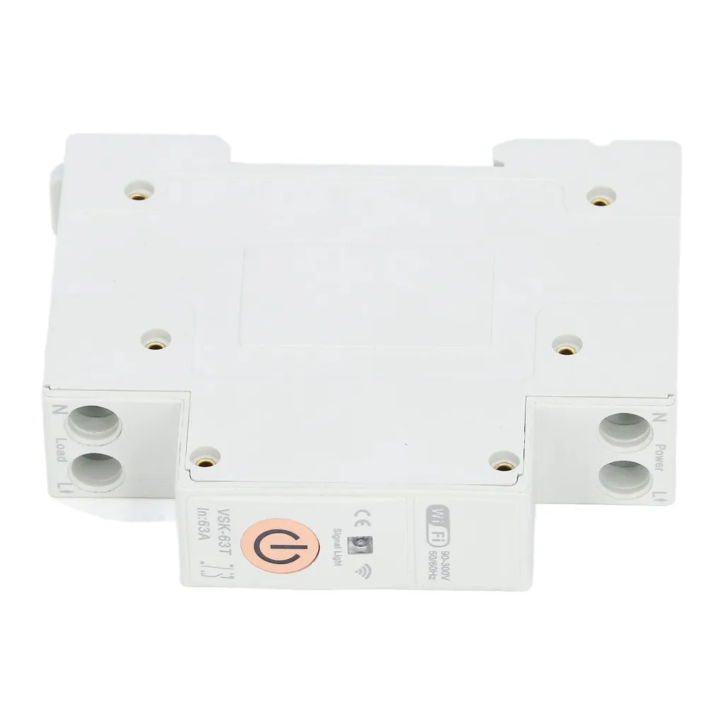 Disjoncteur intelligent WiFi 16A rail DIN pour tableau électrique