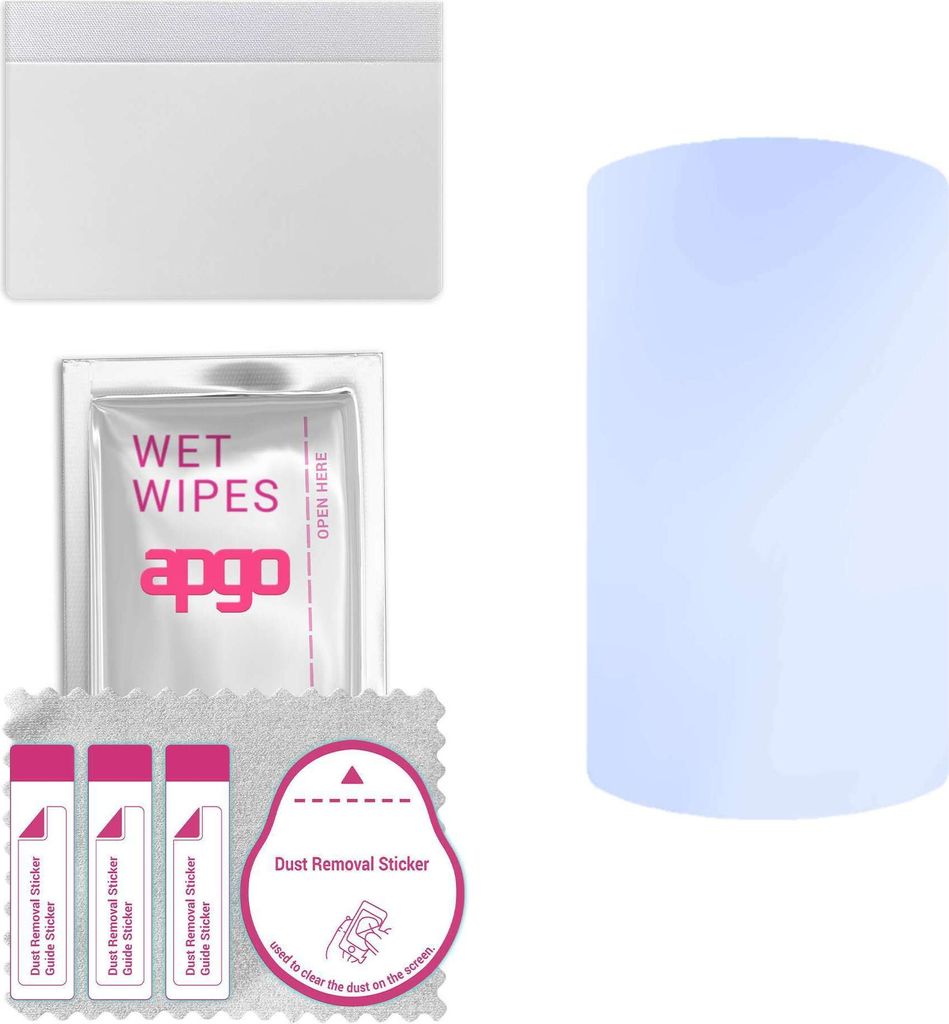 apgo Hybrid Schutzglas, kompatibel mit Garmin Edge 1040 Solar, 9H Härte, Flexible Nano Glass PRO, toller Ersatz für Hartglas, kratzfester Display...