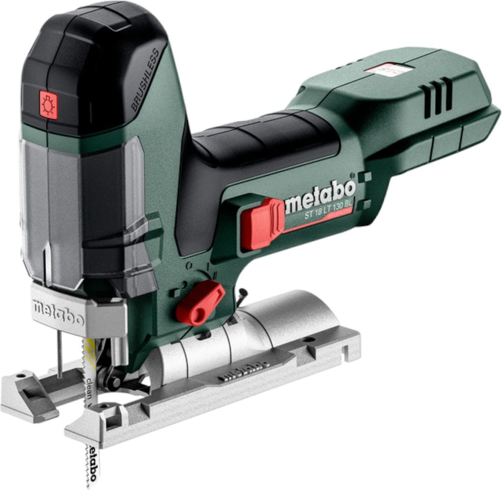 Metabo ST 18 LT, Poignée supérieure, Noir, Jaune, Acier, Image du produit 
