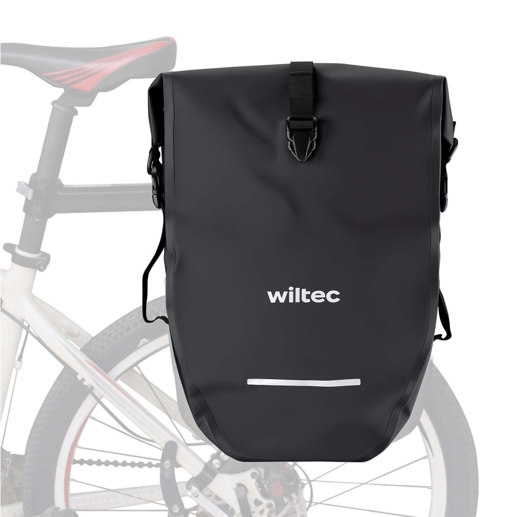 Wiltec torba na bagażnik 25 l, torba rowerowa na bagażnik Ø Zdjęcie produktu 