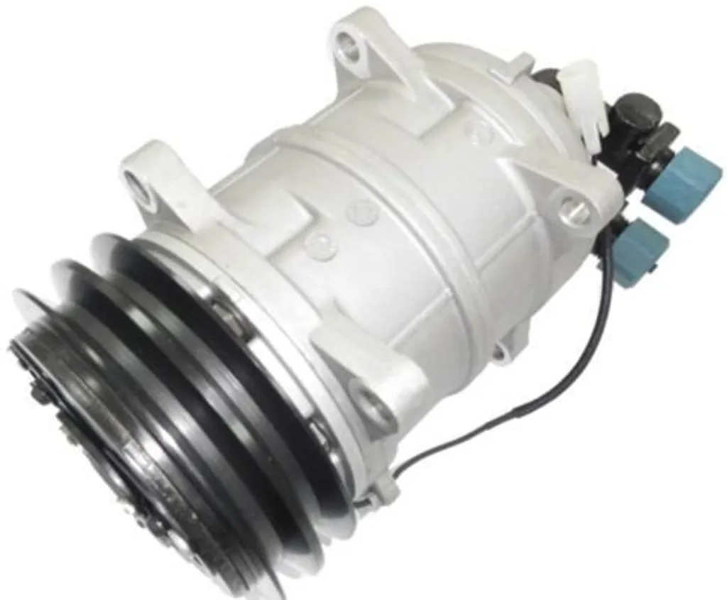Compresseur de climatisation 12V Ø 135 mm MAHLE pour VOLVO 740 - Qualité OE - 5
