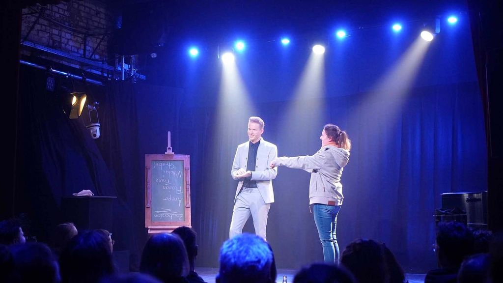Jochen Schweizer Mental Dinner Heidelberg; Erlebnis verschenken oder selbst erleben; Gutschein gültig für 1 Person