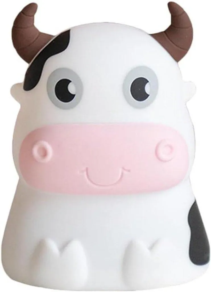 Veilleuse portable pour tout-petits Allecto Plus : lampe Vache LED nuit