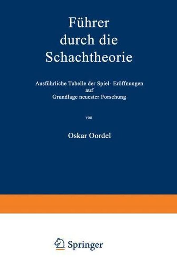 Führer durch die Schachtheorie