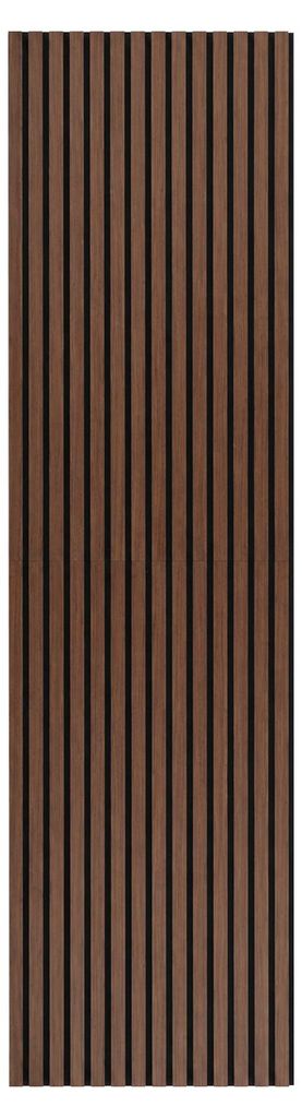 Akustické panely Ikodm, drevené, 240x60 cm, skladacie, Obrázok produktu 