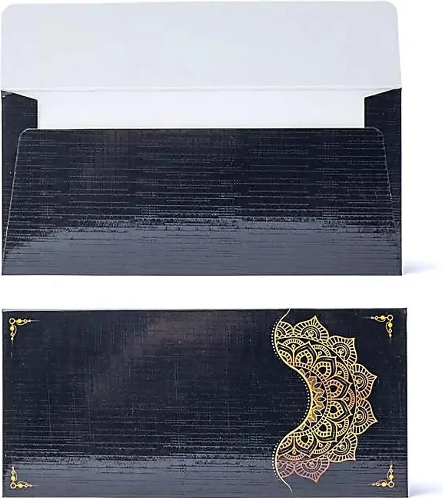 Pochette Porte-Carte Cadeau Mandala : Fini les Enveloppes Ordinaires
