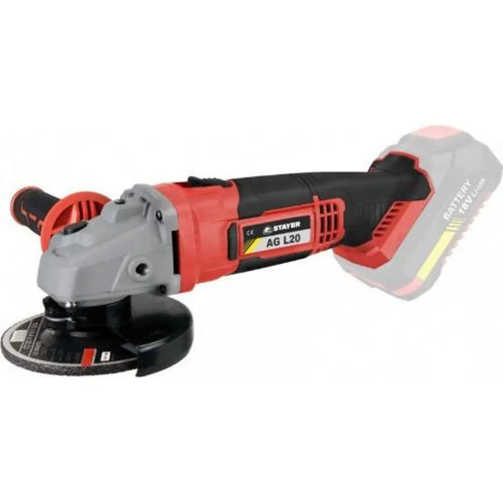 Offerta Smerigliatrice STAYER AG L20 Cordless 18V: Taglio Rapido 115mm