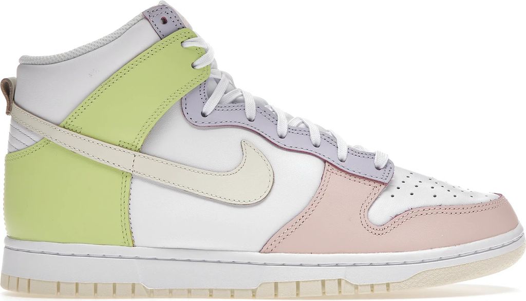 Nike Dunk High Lemon Twist Damen High-Top Sneaker - Größe EU 38