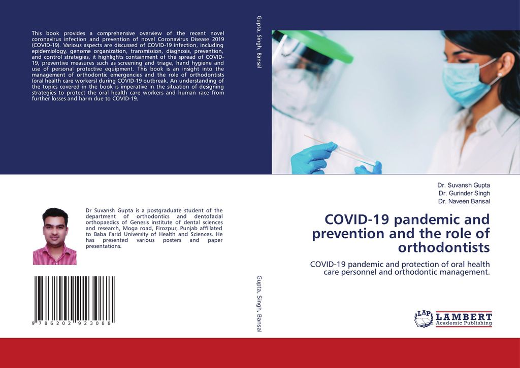 pandemic and prevention and the role of orthodontists