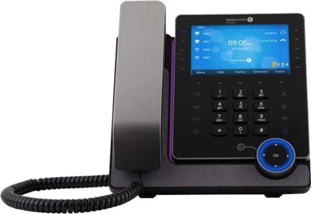 Poste Téléphonique VoIP Professionnel Alcatel M8 avec Écran Couleur