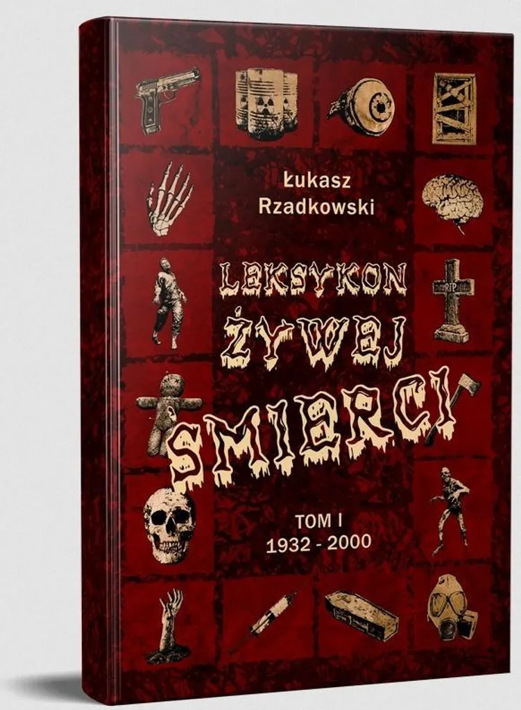 Leksykon żywej śmierci T.1 1932-2000 TW Anthologie du Cinéma de Zombies