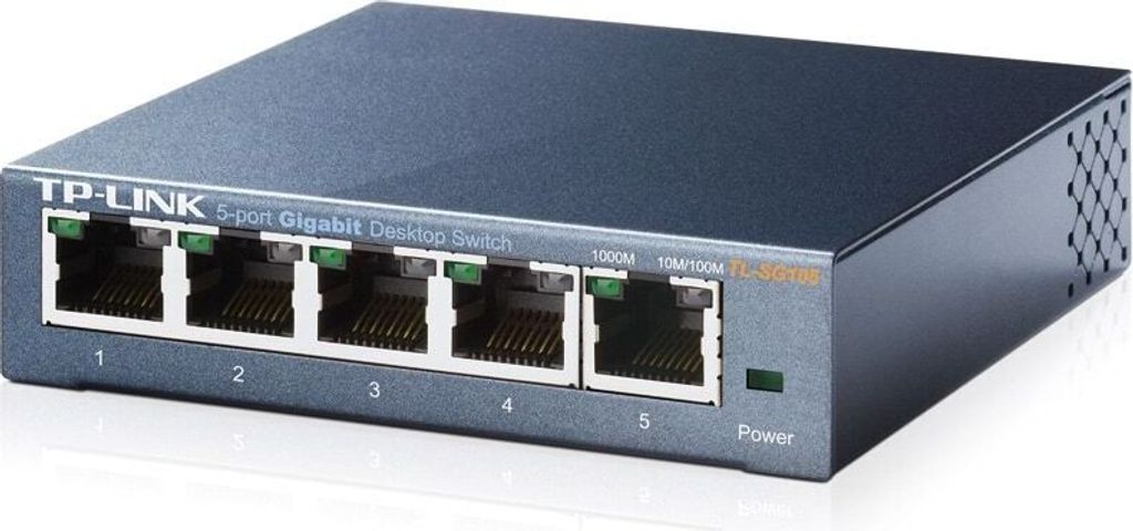 TP-Link TL-SG105 5portový prepínač Obrázok produktu 14
