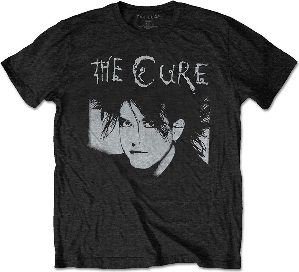 The Cure Robert Illustration Black M T-Shirt Produktbild 