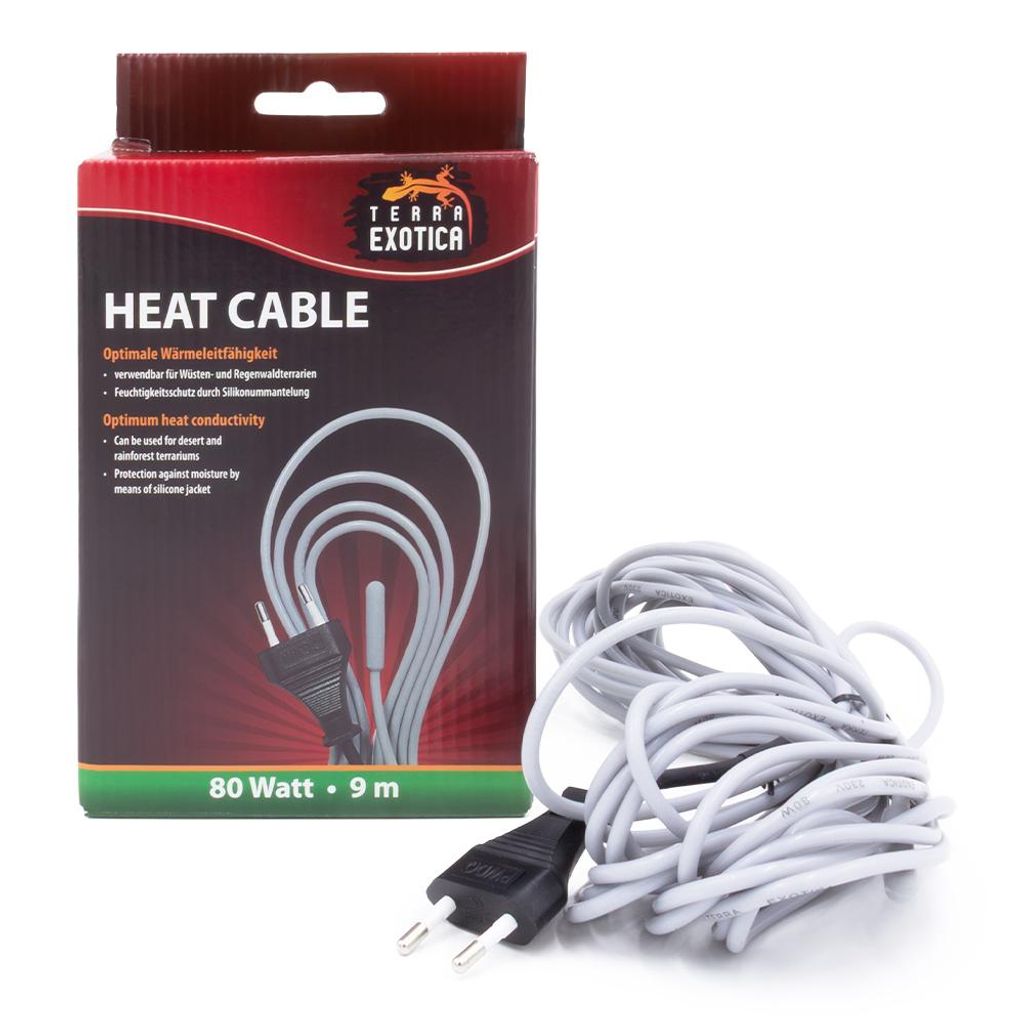 Heizkabel - 9 m - 80 Watt Produktbild 