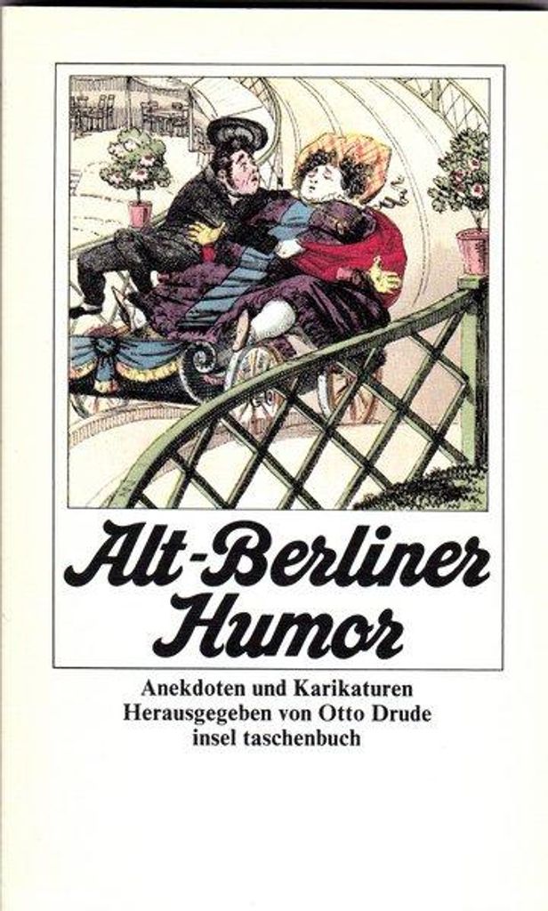 Alt-Berliner Humor | Otto Drude