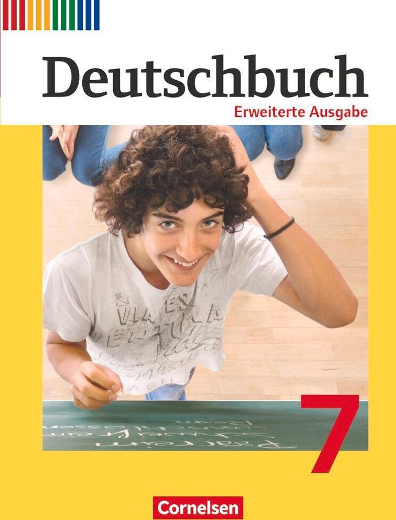 Deutschbuch 7. Schuljahr. Erweiterte Ausgabe - Schülerbuch