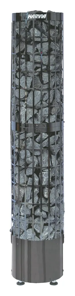 Chauffage de Sauna Harvia Cilindro 6,6 kW Noir : Finie la Chaleur Irrégulière