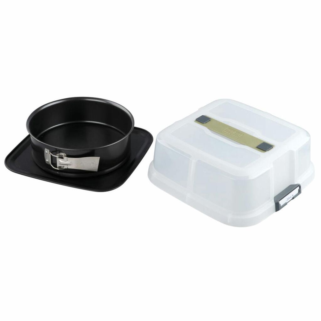 ZENKER Springform Ø24cm Bake, Click & Go mit Haube und 2 Obrázok produktu 