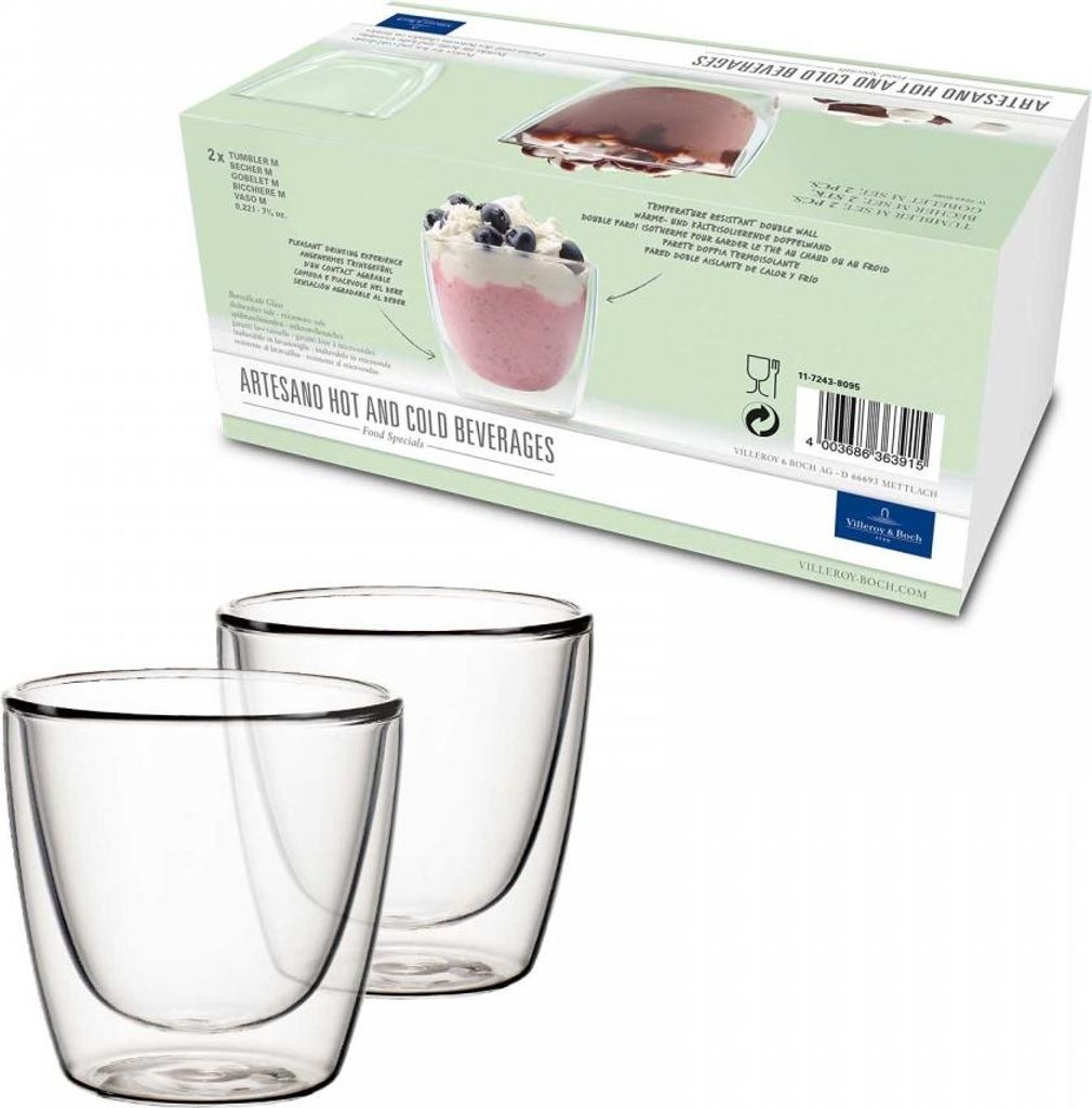 Villeroy & Boch Artesano Beverages Becher Größe M Set 2 Produktbild 