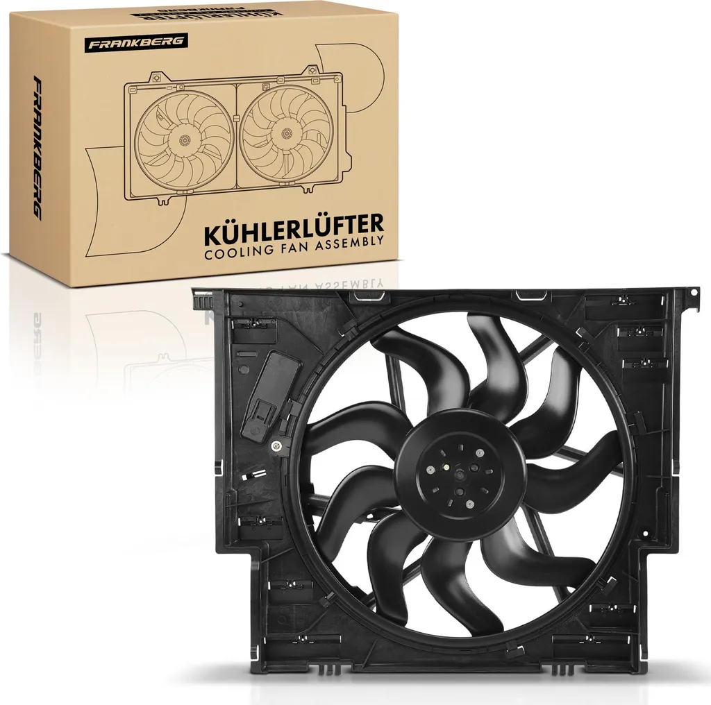 Ventilateur de Radiateur pour BMW G20 G80 Série 3 dès 2018 Frankberg 1x