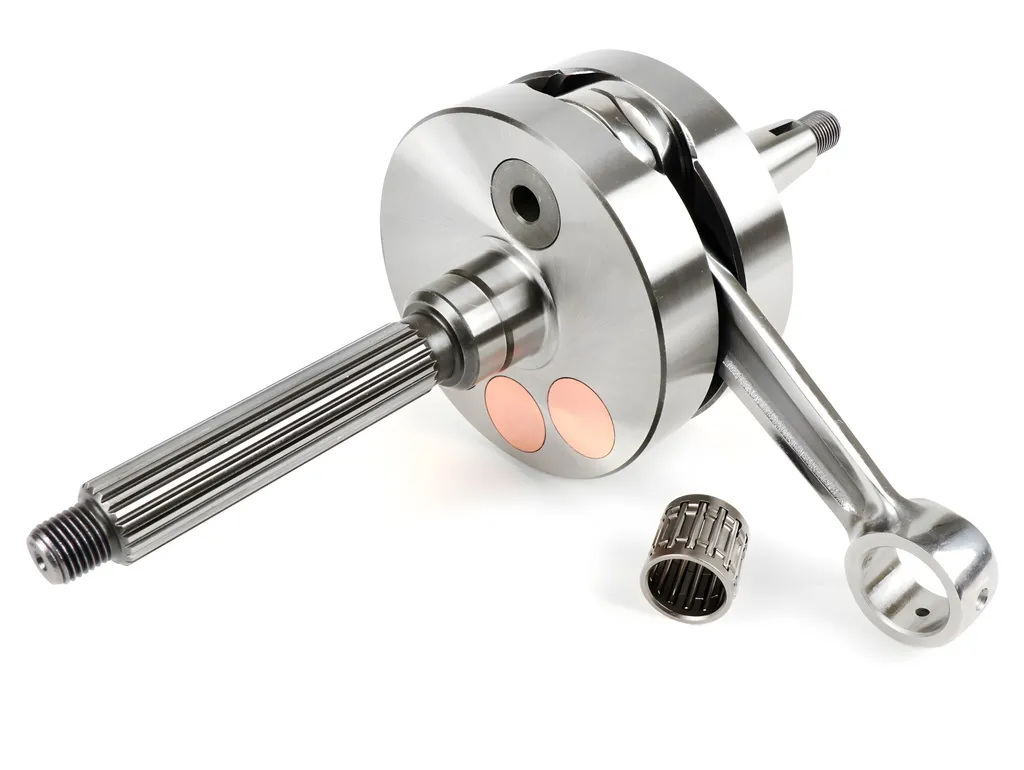 Vilebrequin de Compétition BGM Evolution 2 pour Scooter Piaggio 2T