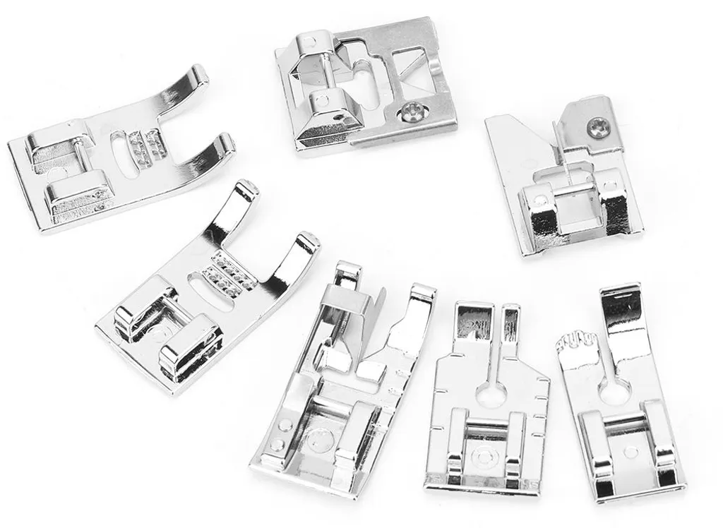Ensemble Pieds Presseurs Universels pour Machine à Coudre (Set 48 Pièces) - 8