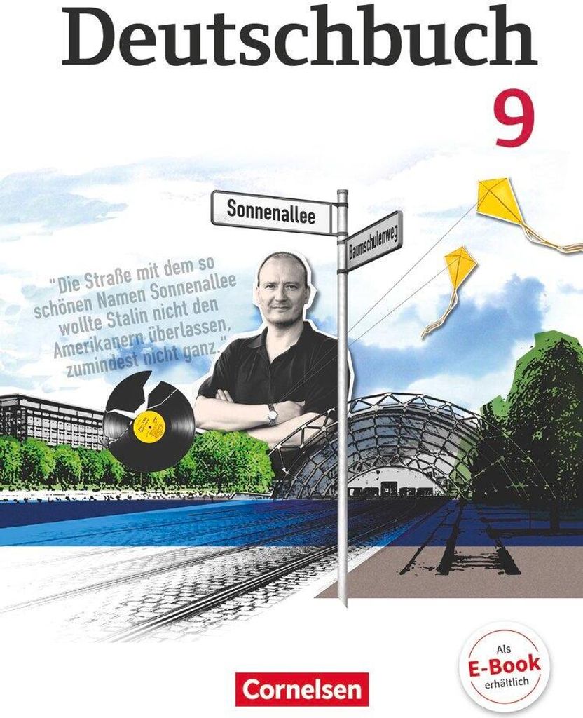 Deutschbuch 9. Schuljahr. Schülerbuch Gymnasium - Östliche Bundesländer und Berlin