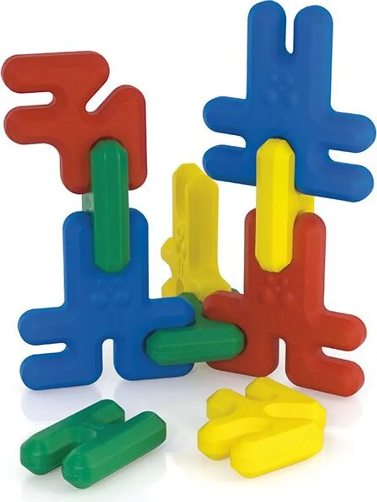 Coffret Construction Miniland Buni 36 Pièces pour Éveil des Petits - 3