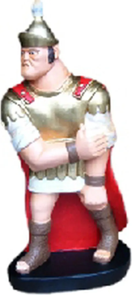 Légionnaire Design Figure Statue Sculpture Déco 5659 Style Antique 30cm